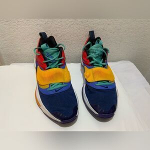 Nike Men's Zoom Freak 3 Basketball Shoes Bright Crimson Navy Giannis Sizes